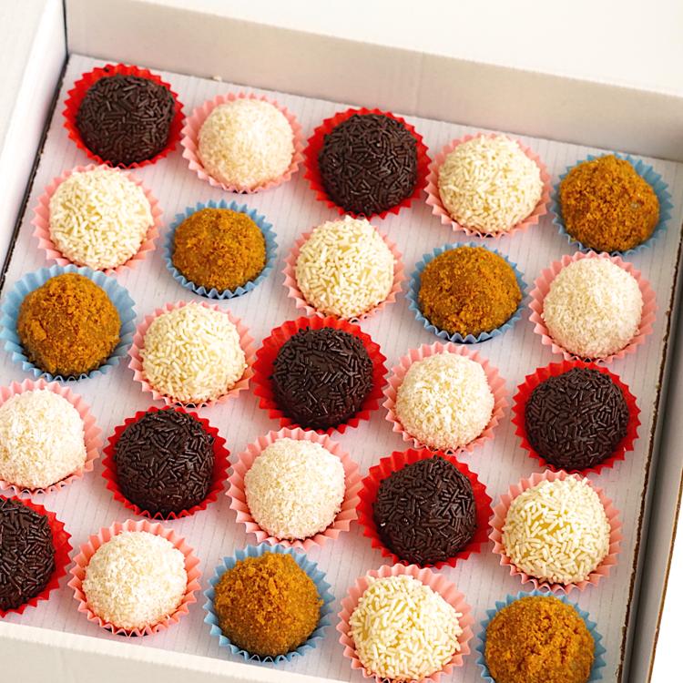 Brigadeiros Mix