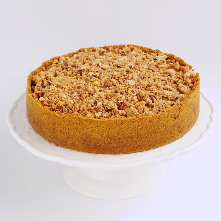 Tarte Crumble de Maçã