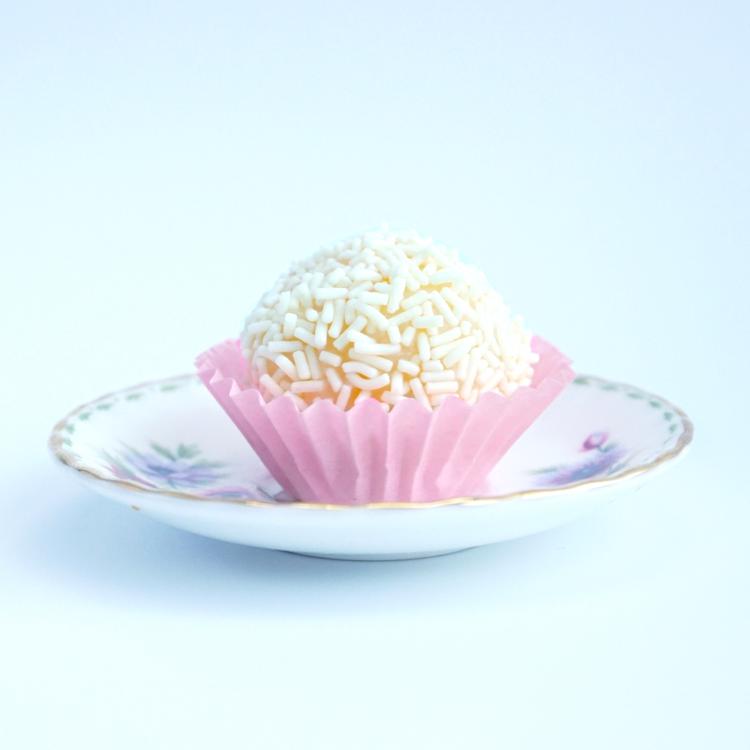 Brigadeiros Lima-Limão