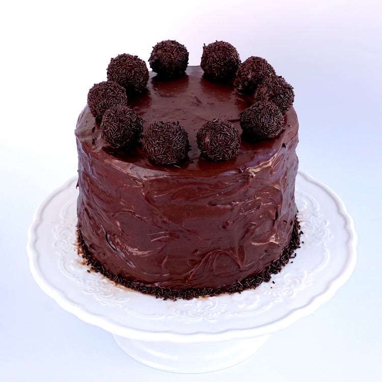 Bolo Brigadeiro