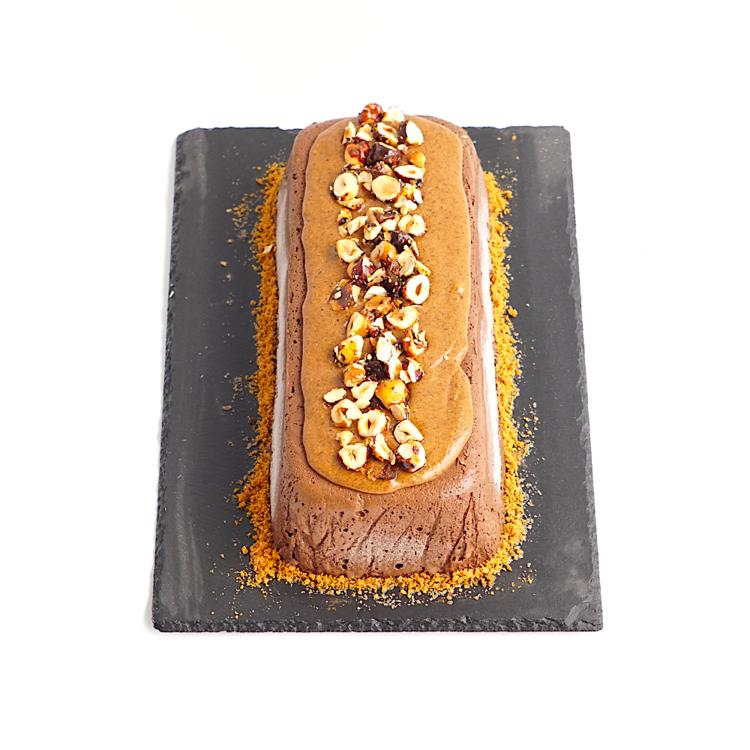 Mousse de Chocolate com Praliné Avelã